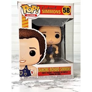 Richard Simmons Icon Funko